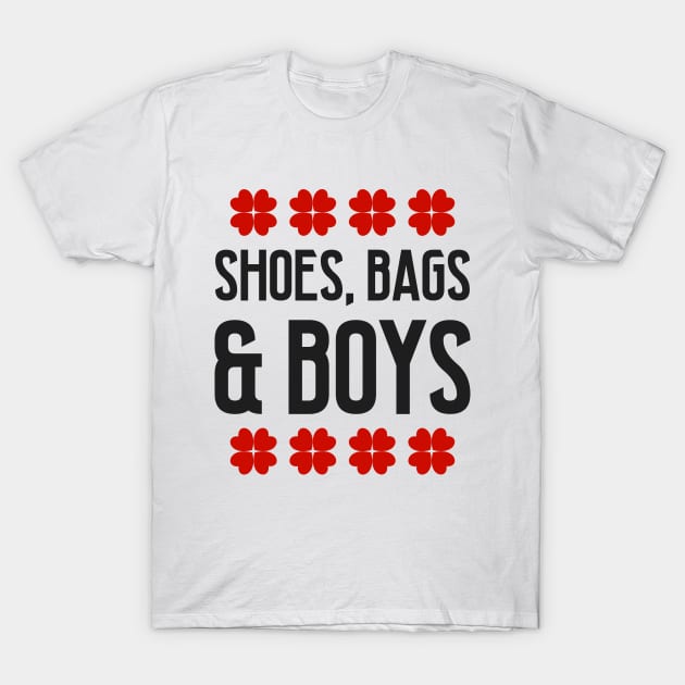 Shoes, bags and boys T-Shirt by colorsplash